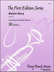Untold Story Jazz Ensemble sheet music cover Thumbnail